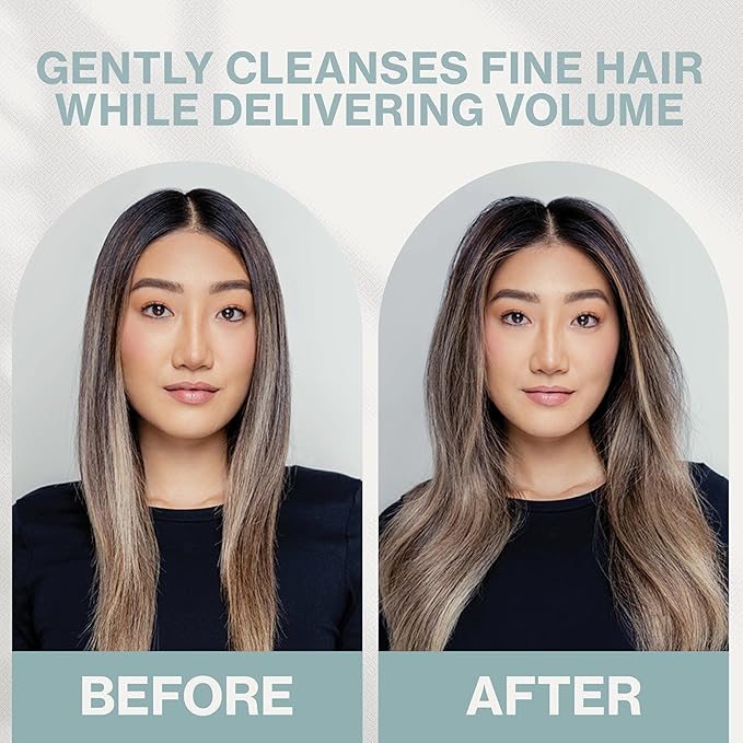 Neuma Neu Volume Shampoo 1 Fl. Oz. Fennel, Ylang Ylang, Patchouli, and Vanilla Scent, Travel Size Sulfate Free Shampoo