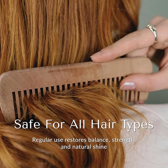 NATÚ BOTANICALS Revitalizing Hair Conditioner Bar – Rosemary & Tea Tree - Hydrating Conditioner for Dry & Frizzy Hair - Deeply Nourishes & Detangles - Supports Healthy Hair Growth - Zero-Waste