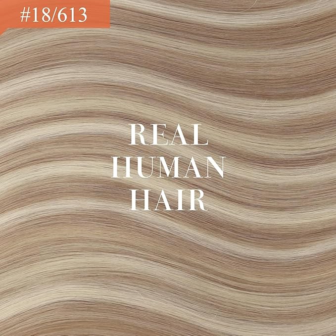 Ve Sunny Ponytail Extension Real Human Hair for Women Clip in Ponytail Hair Extension Straight Hair Pieces Wrap Around Warm Ash Blonde Highlights Bleach Blonde 20inch 80G