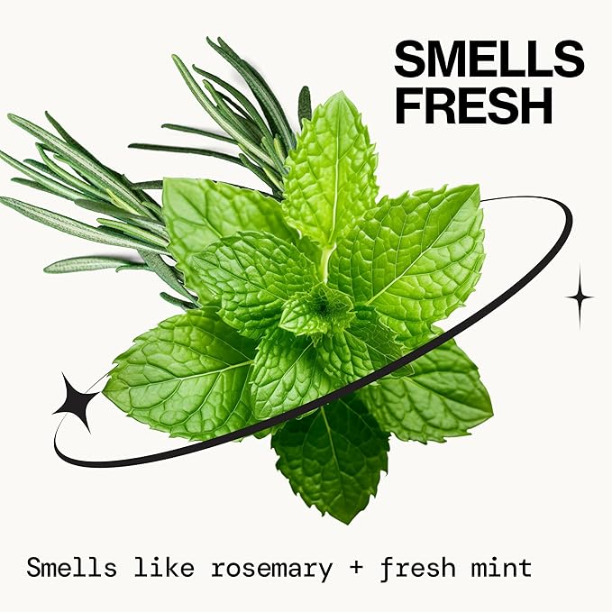 Pacifica Clarifying Shampoo – Rosemary Purify Invigorating Shampoo w/Soothing Mint for Detoxing Hair & Scalp Build-Up, Sulfate & Silicone Free - Vegan & Cruelty-Free Dermatologist Tested