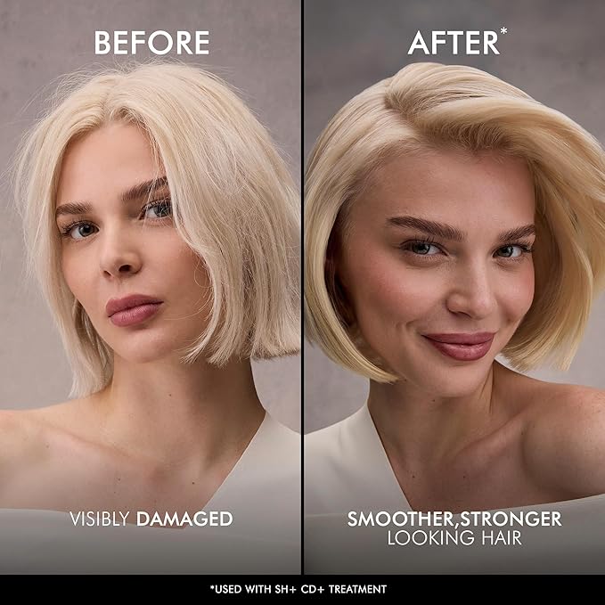 Nexxus KERAPHIX Shampoo for Damaged Repair Hair Powered by KRT Keratin Resistance Therapy with Liquid Crystal Amino Acids 33.8 fl oz