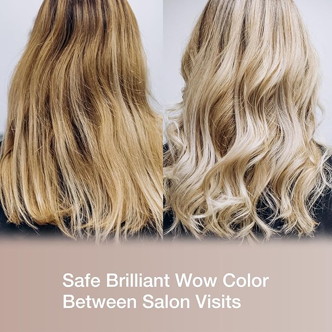 VITAMINS hair cosmetics Keratin Hair Serum, Purple Hair Mask & Shampoo Kit, Heat Protectant Anti-Frizz Serum, Anti-Brass Conditioner for Bleached Blonde Platinum Gray Damaged Hair & Nourishing Shampoo