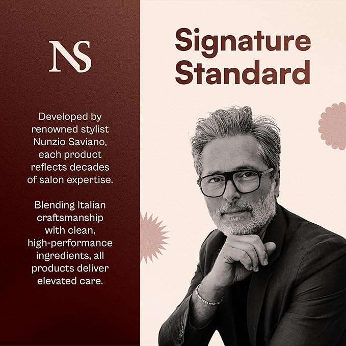 Nunzio Saviano The Cream – 118ml | Anti-Frizz Hair Styling Cream for Curly, Wavy and Frizzy Hair | Lightweight Smoothing Cream with Coconut Water & Milk | Frizz Control and Hydration for Healthy Hair