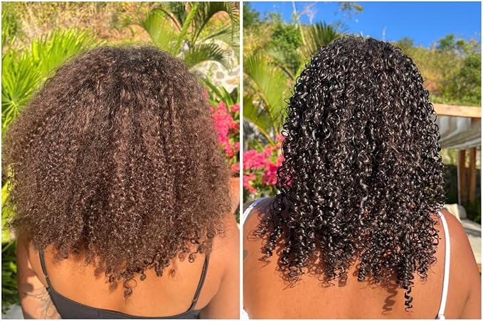 Hair Mask, Deep Conditioning Hair Mask, Hydrating Detangler Moisturizing Dermatologist-Developed Treatment for Curly, Dry, Frizzy, Swimmer's Hair & Itchy Scalp – 5.5 oz