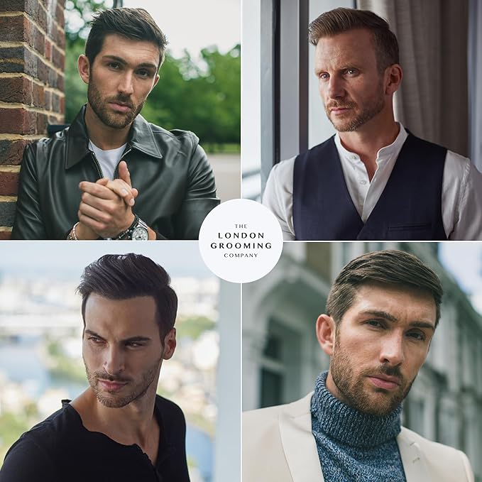 The London Grooming Company Sea Salt Hair Spray for Men | Messy/Textured Look | Firm All-Day Hold - Matte Finish | 8.8 Fl Oz (250ml)