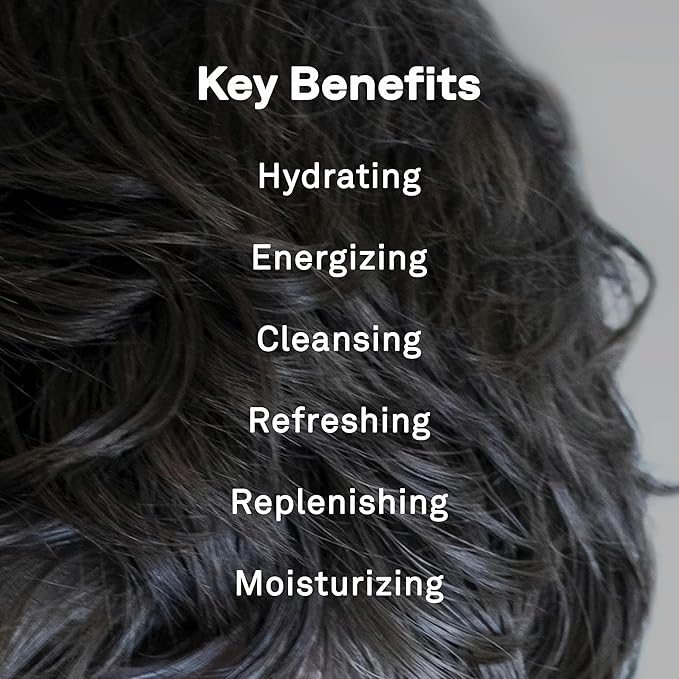 Hawthorne All Day Men's Shampoo and Conditioner Set. Sulfate Free Shampoo and Conditioner with Pure Avocado Oil and Aloe For Stronger, Healthier Hair. Night Swim Cologne Scent. 16 fl. oz. each.