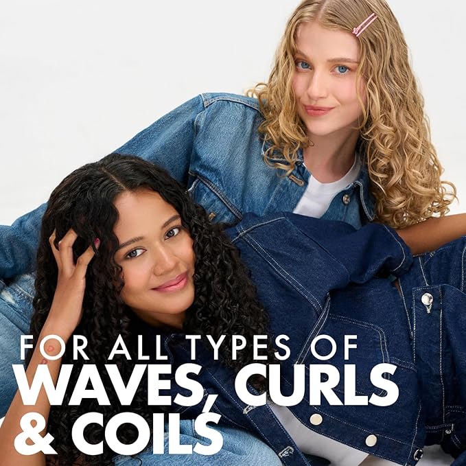 Umberto Giannini Curl Jelly Scrunching Jelly, Vegan & Cruelty Free Frizz Solution Gel for Curly or Wavy Hair, 200 ml (Gel & Curl Shine Conditioner)