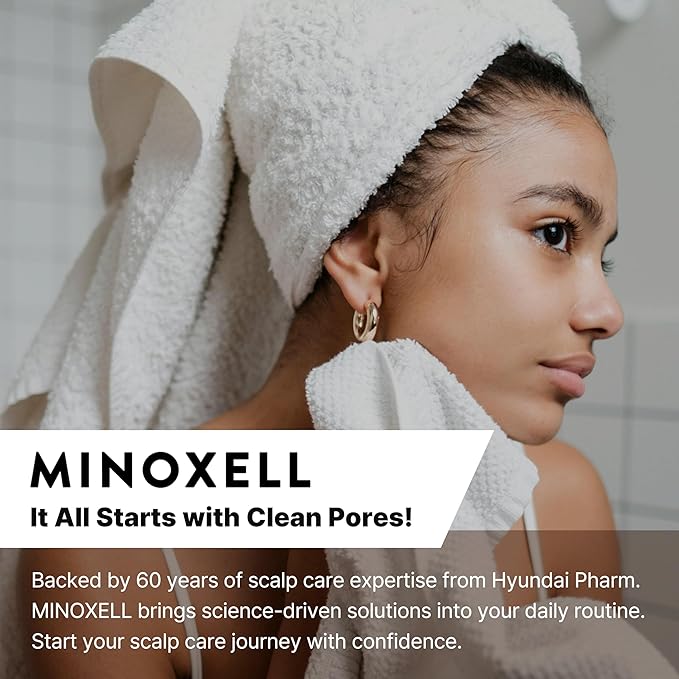 Korean Oil Control Shampoo | Scalp Deep Cleansing Clarifying Shampoo for Thinning Hair, Oily Roots, Volume Boost & Dandruff Care (16.23 fl oz)