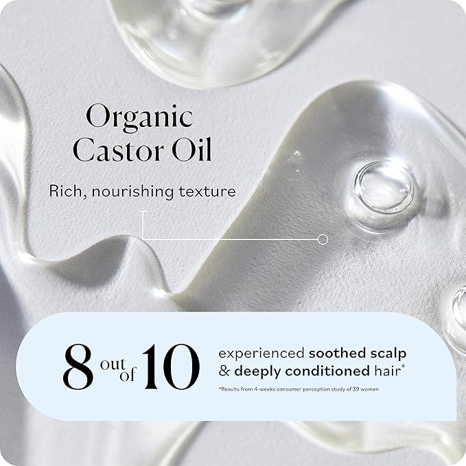 Sky Organics Castor Oil - USDA Certified Organic Hair Oil for Hair Growth, Skin, Face, Eyelashes - Cold Pressed & Hexane Free - Pure Organic Castor Oil Pack Wrap - Carrier & Hair Treatment Oil -16oz