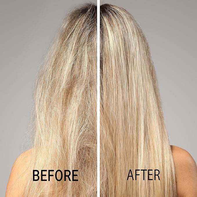 Strengthening Conditioner for Damaged Hair – Vegan, Repair & Anti-Breakage Formula with Argan Oil & Hair Vitamins – Color Safe Moisture Conditioner – SNOBGIRLS STRONGFORCE – 10.1 fl oz