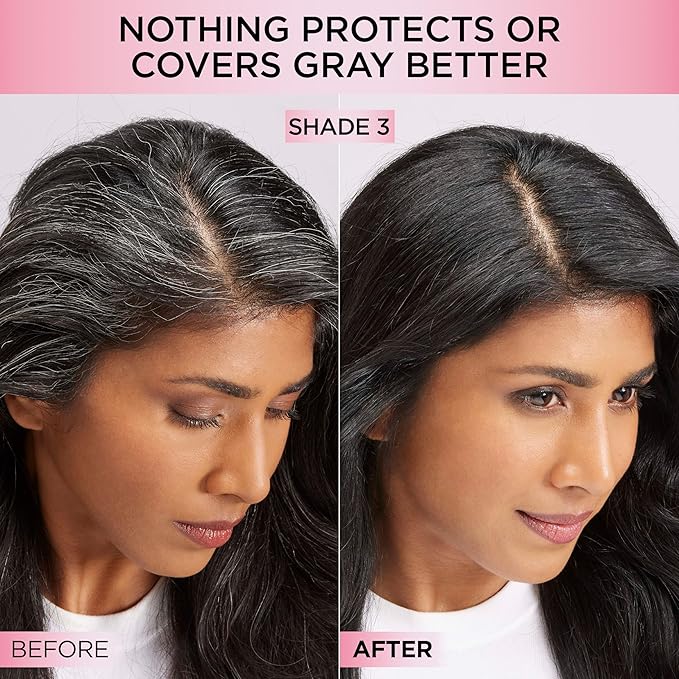 L'Oreal Paris Excellence Crème Permanent Hair Dye, Triple Care Hair Color with Pro-Keratine Complex for 100% Gray Hair Coverage, 5AB Mocha Ash Brown, 1 Kit