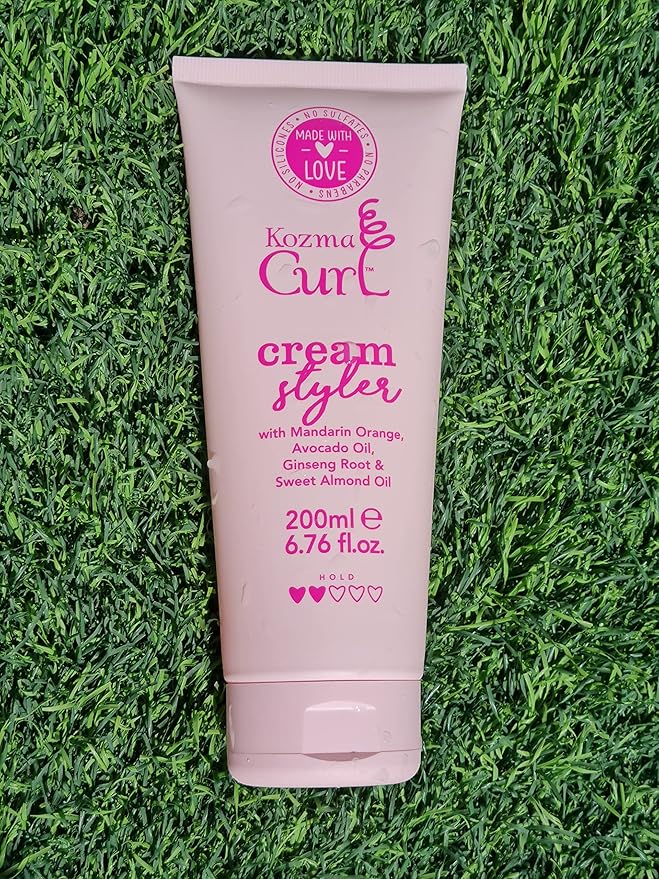 Kozma Curl Cream Styler 6.76 fl oz 200ml