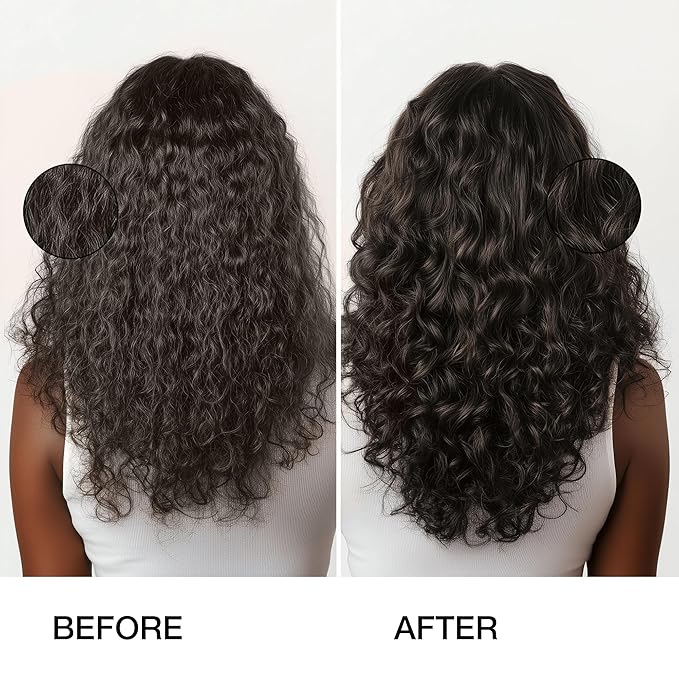 GK HAIR Oil - Argan Oil Heat Protectant Serum - Lightweight Hair Serum - Perfect For Keratin, Frizzy, Curly, Dry & Damaged Adds Shine and Smooths - Paraben, Phthalate and Sulfate Free 1.69 Oz