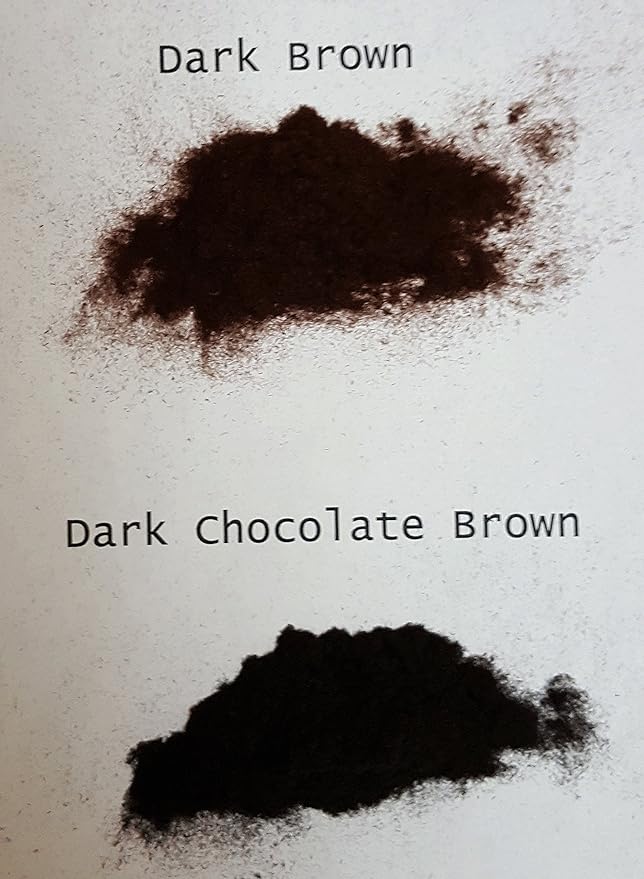 Hair Building Fibers. Dark Chocolate Brown 28g Bottle of Fibers & Finally Hair 120ml 4.1 oz. Fiber Lock Hair Spray.D160 Get Thick Hair Instantly. Baldness be gone. (Dark Chocolate Brown)