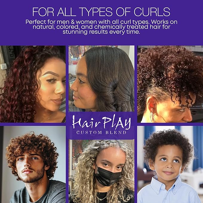 Hair Play SEAL Hair Serum for Frizzy and Damaged Hair - Anti Frizz Hair Oil with Heat Protectant Serum for Women & Men - Lightweight Smoothing Hair Serum for Shiney Hair - Hair Moisturizer Oil - 2oz