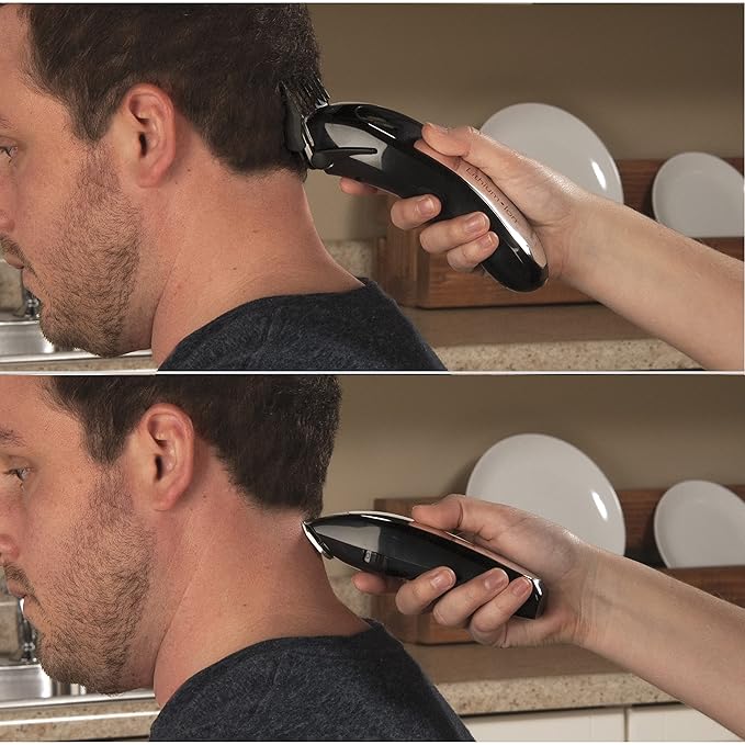 Wahl USA Clipper Rechargeable Lithium Ion Cordless Haircutting Clipper & Battery Trimming Combo Kit – Electric Clipper for Grooming Heads, Beards, & All Body Grooming – Model 79600-2101P