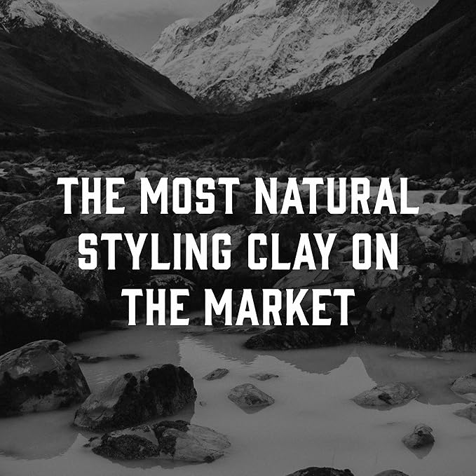 TRIUMPH & DISASTER Coltrane Hair Clay Pomade – Medium Hold, Matte Finish Styling Paste for Men and Women with Smoky Earth Scent, 65g