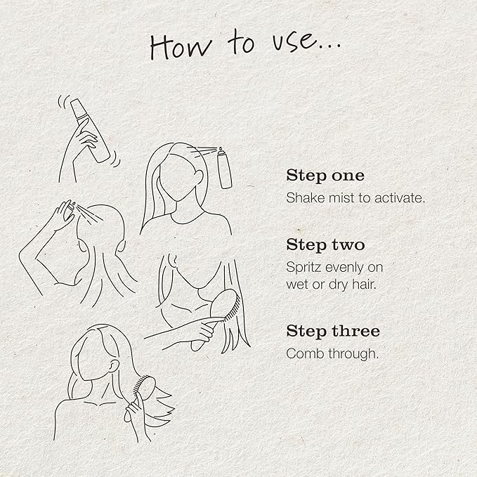 Tweak’d by Nature - Restore Revitalizing Hair Treatment Mist, Heat Protectant for Hair Spray, Leave In Treatment with Argan Oil for Healthy Shine, Sulfate Free, Paraben Free (16oz)