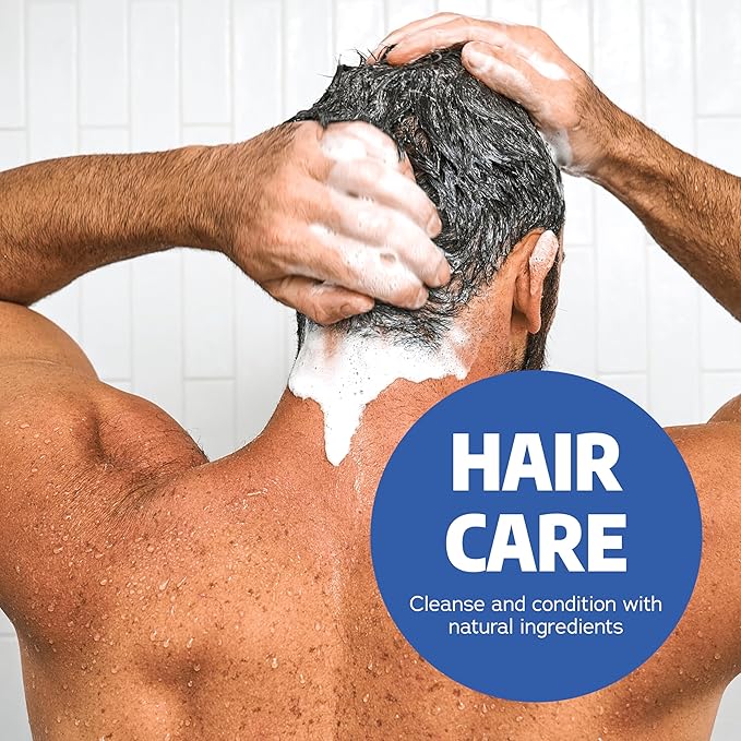 Dr. Squatch Natural Men's Shampoo and Conditioner Set - Healthy, Full Looking Hair - Fresh Falls Natural Shampoo and Conditioner for Men (11 fl oz, 2-Pack)