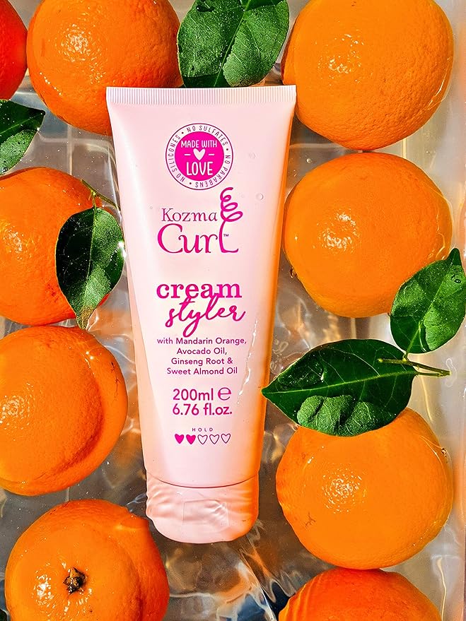 Kozma Curl Cream Styler 6.76 fl oz 200ml