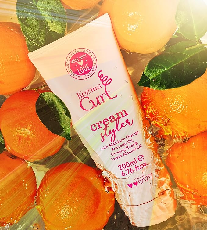 Kozma Curl Cream Styler 6.76 fl oz 200ml
