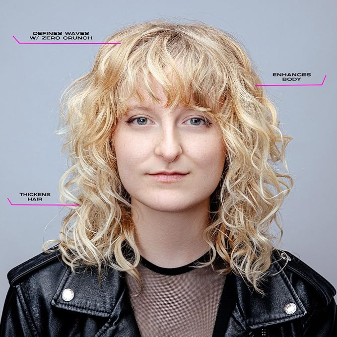 XMONDO Hair Wave Bundle | Vegan Formulas with Waveflex Technology, Deep Hydration & Frizz Control, Foam (6.7 Fl Oz), Hydrating Cream (5 Fl Oz), Revival Mist (8 Fl Oz), 3pc Set