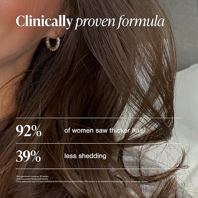 Viviscal Hair Growth Supplements For Women For Thicker, Fuller Hair, Nourishes Thinning & Loss, With Proprietary Collagen Complex, 60 Tablets, 1 Month Supply