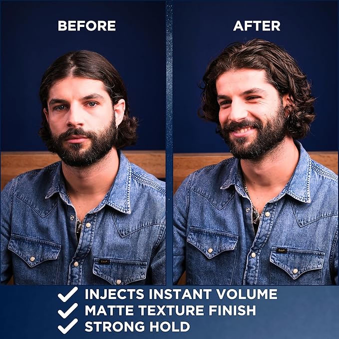 Murdock London Sea Salt Spray for Men – Barber-Trusted Texturizing Mens Hair Sprays for Root Lift, Volume & Matte Finish – Clean Label, Paraben-Free Sea Salt Spray for Hair (5.1 oz)