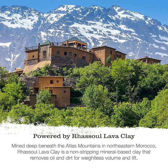 Tweak’d by Nature - Rise & Shine Hair Volumizing Shampoo for Oily Hair, Paraben and Sulfate Free Shampoo, Hydrating Hair Care for Soft, Tangle-Free Finish, Cruelty Free (33.8 ounces)